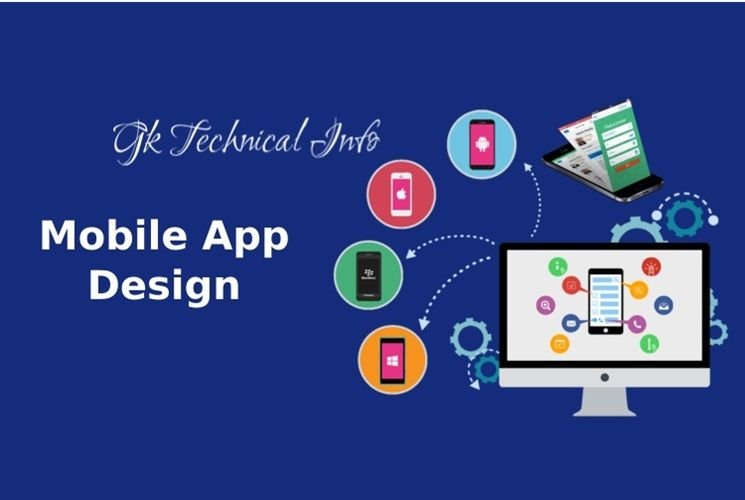 Mobile application design