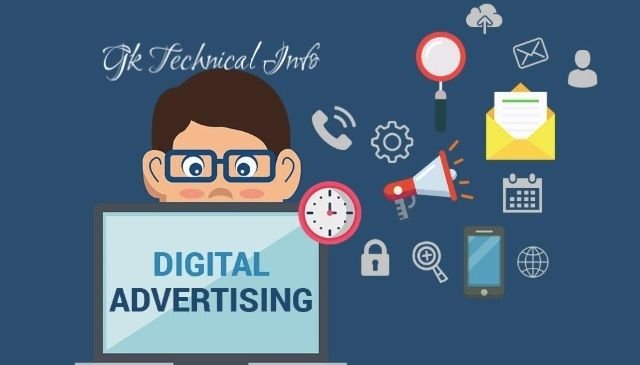 digital advertising flat